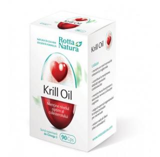 Krill Oil 90cps Rotta Natura