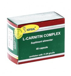 L-carnitin Complex 40cpr Hofigal