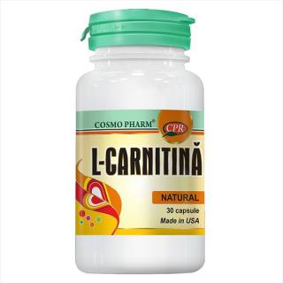 L-carnitina 30cps Cosmo Pharm