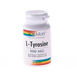 L-tyrosine 500mg 50cps Secom