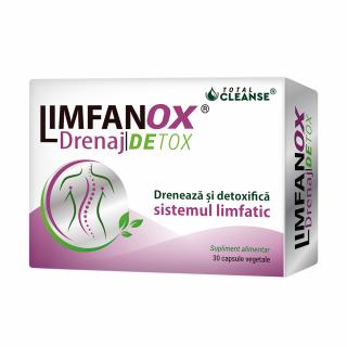 LIMFANOX drenaj detox   30 capsule Cosmo Pharm