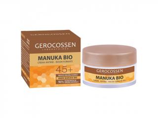 Manuka Bio Crema antirid 45+ Riduri Formate 50 ml Gerocossen