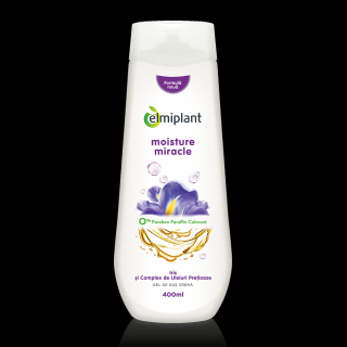 MOISTURE MIRACLE Gel de Dus Crema 400ML Elmiplant