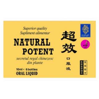 Natural Potent 6 fiole x 10ml Naturalia Diet