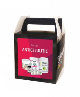 Pachet Anticelulitic complet pentru 30 de zile Life Care