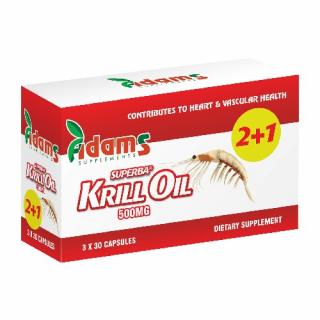 Pachet Krill oil 30 cps. 2+1