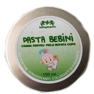 Pasta Bebini pentru piele iritata 100ml Infofarm