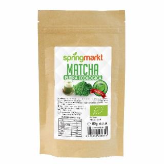 Pudra ecologica de Matcha 80gr Springmarkt