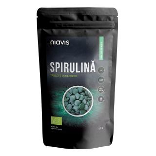 Spirulina tablete Ecologice 125g Niavis