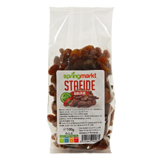 Stafide brune 100gr.