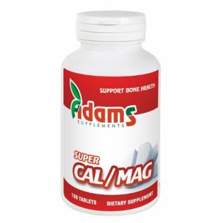 Super CAL MAG 100 tablete Adams Supplements
