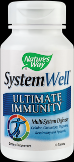SystemWell   Ultimate Immunity,   30 tablete Secom