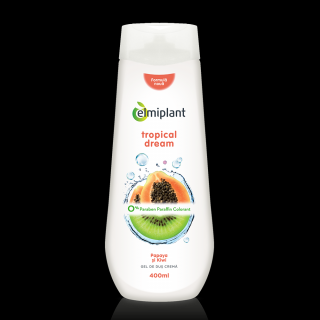 TROPICAL DREAM Gel de Dus Crema 400ml Elmiplant