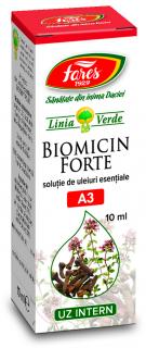 Ulei Biomicin Forte 10 ml Fares