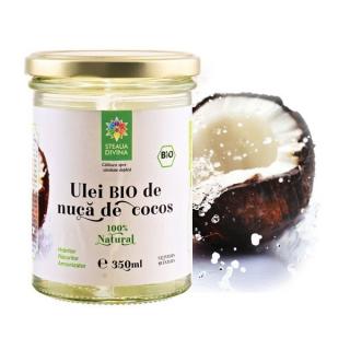 Ulei de Cocos Bio 350ml Santo Raphael