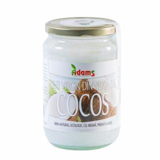 Ulei de Cocos Bio 600ml (presat la rece)