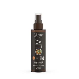 Ulei pentru plaja SPF 6 Oliv 150ml Spray Cosmetic Plant Plaja