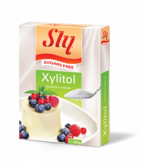 Xylitol 400g Sly Nutritia