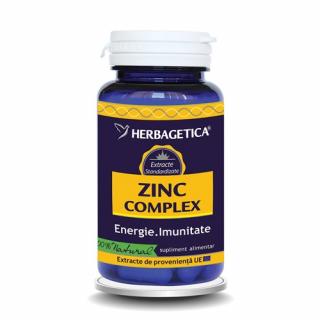 Zinc Organic 30cps Herbagetica