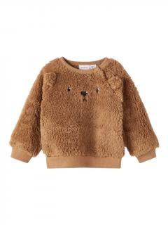 Bluza teddy bebelusi, baieti - Name It Sebastian