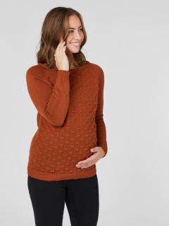 Bluza tricotata gravide - Mamalicious Crysta Spice
