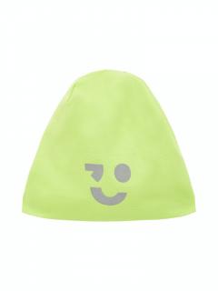 Caciula copii din bumbac unisex - Name It Maxi Lime