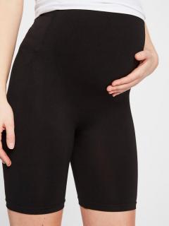 Chilot tip pantalon scurt pentru gravide Mamalicious Tia negru