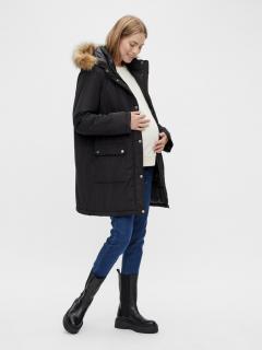 Geaca parka gravide 2 in 1 - Mamalicious Macy Black