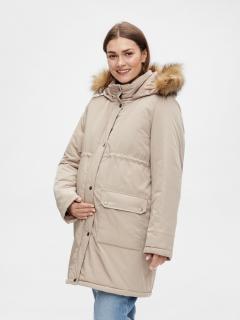 Geaca parka gravide 2 in 1 - Mamalicious Macy Mink