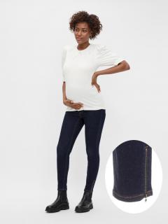 Jeans slim gravide bumbac organic - Mamalicious Morena