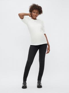 Jeggings gravide postnatali - Mamalicious Lola slim negri