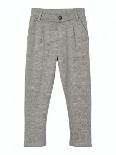 Pantaloni baieti bumbac organic - Name It Rasse Grey