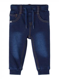 Pantaloni bebelusi aspect denim baieti - Name It Romeo