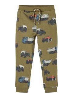 Pantaloni copii bumbac organic baieti - Name It Borge Ivy