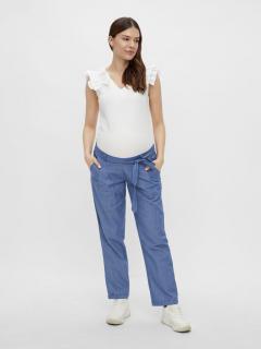Pantaloni de vara gravide bumbac organic - Mamalicious Milana