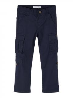 Pantaloni din twill baieti - Name it Barry