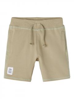 Pantaloni scurti copii bumbac organic baieti - Name It James Sage