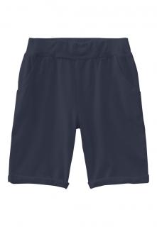 Pantaloni scurti copii bumbac organic - Name It Viking Navy