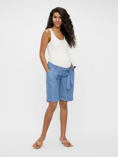 Pantaloni scurti gravide bumbac organic - Mamalicious Milana