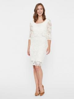 Rochie gravide cununie civila Mamalicious Snow White