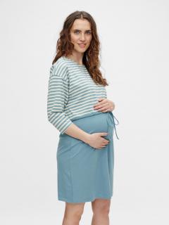 Rochie gravide si alaptare, bumbac organic - Mamalicious Molly