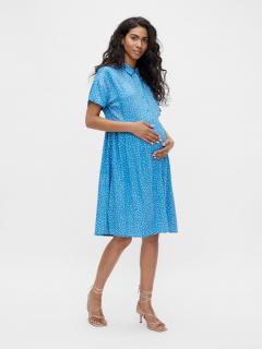 Rochie gravide si alaptare - Mamalicious French Blue