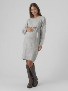 Rochie tricotata gravide - Mamalicious Anne Grey