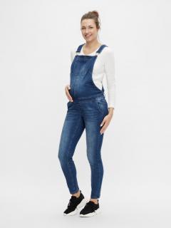 Salopeta gravide denim - Mamalicious Texas