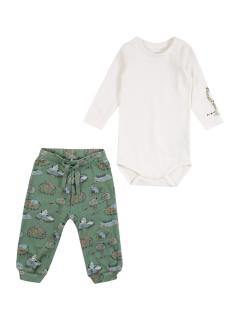 Set body si pantalon bumbac organic Name It Tifar