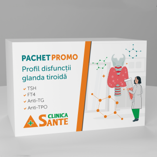 Profil disfunctii glanda tiroida