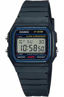 Ceas barbatesc Casio Retro Vintage F-91W-1D