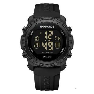 Ceas barbatesc de mana Naviforce Sport Casual Fashion Digital Negru