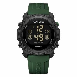 Ceas barbatesc de mana Naviforce Sport Digital Fashion Stil Army Militar Casual Verde