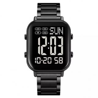 Ceas barbatesc de mana Skmei Casual Fashion Digital Quartz Negru